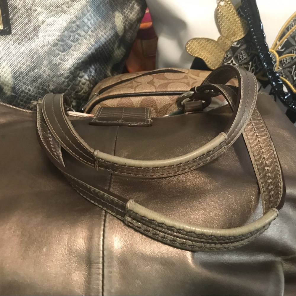 Coach Metallic Soho - Picture 2 of 6
